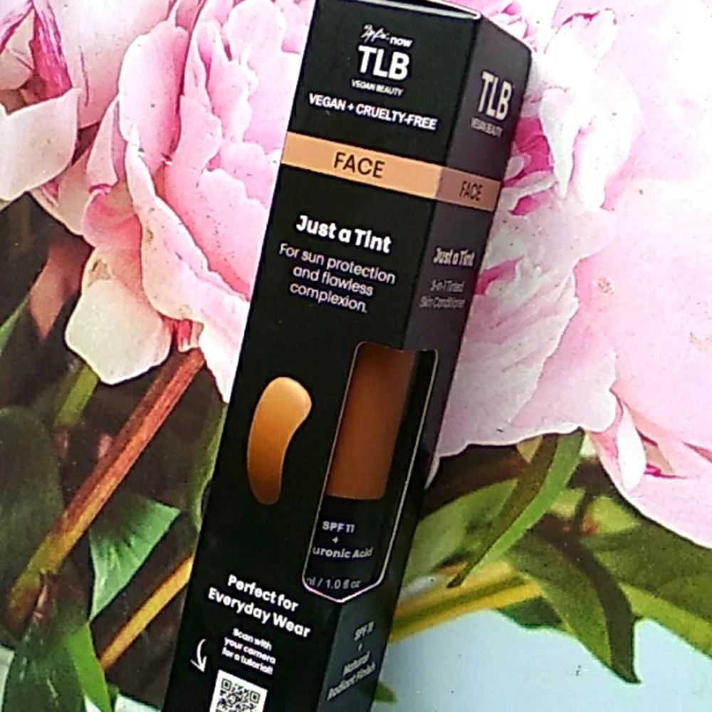 TLB Vegan Beauty Just a Tint 3-in-1 Skin Conditioner